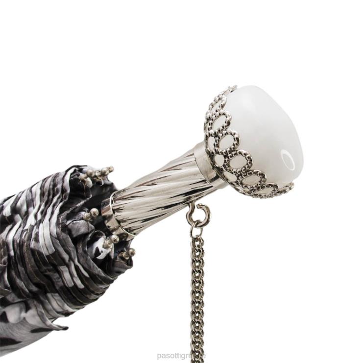 ομπρέλα | PASOTTI 257 5a003-34 a29 - πτυσσόμενη ομπρέλα με στάμπα πέρλες 2N6B8625 γυναίκες